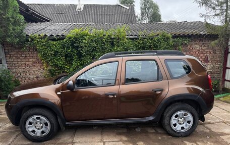 Renault Duster I рестайлинг, 2014 год, 847 000 рублей, 4 фотография