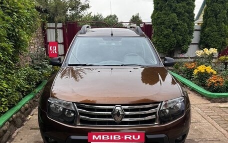 Renault Duster I рестайлинг, 2014 год, 847 000 рублей, 12 фотография