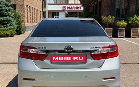 Toyota Camry, 2013 год, 1 680 000 рублей, 3 фотография