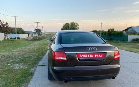 Audi A6, 2006 год, 499 000 рублей, 6 фотография