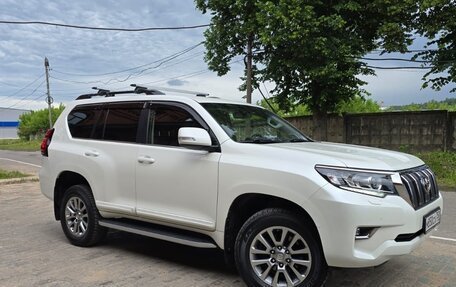 Toyota Land Cruiser Prado 150 рестайлинг 2, 2018 год, 5 099 999 рублей, 25 фотография