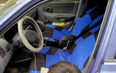 Hyundai Accent II, 2003 год, 195 000 рублей, 8 фотография