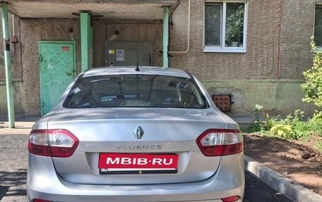 Renault Fluence I, 2012 год, 725 000 рублей, 4 фотография