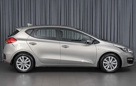 KIA cee'd III, 2017 год, 1 569 000 рублей, 5 фотография