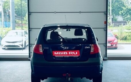 Hyundai Getz I рестайлинг, 2007 год, 400 000 рублей, 5 фотография