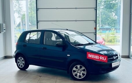 Hyundai Getz I рестайлинг, 2007 год, 400 000 рублей, 3 фотография