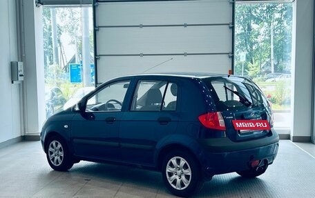 Hyundai Getz I рестайлинг, 2007 год, 400 000 рублей, 4 фотография