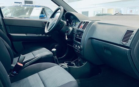 Hyundai Getz I рестайлинг, 2007 год, 400 000 рублей, 10 фотография