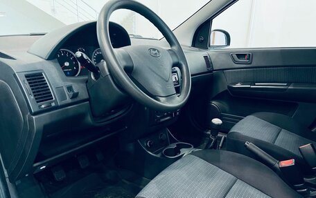 Hyundai Getz I рестайлинг, 2007 год, 400 000 рублей, 7 фотография