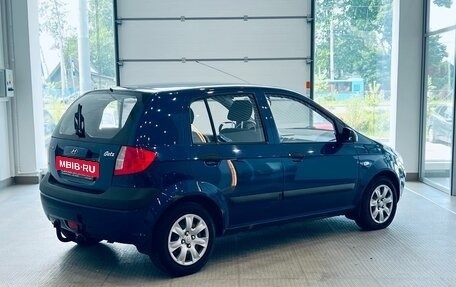 Hyundai Getz I рестайлинг, 2007 год, 400 000 рублей, 6 фотография