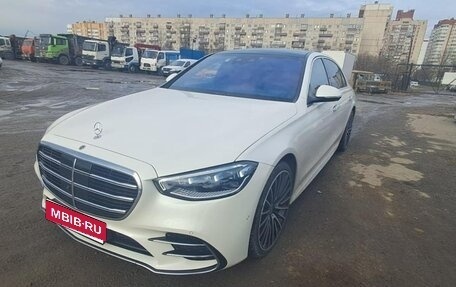 Mercedes-Benz S-Класс, 2022 год, 13 305 050 рублей, 1 фотография