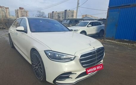 Mercedes-Benz S-Класс, 2022 год, 13 305 050 рублей, 2 фотография