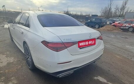 Mercedes-Benz S-Класс, 2022 год, 13 305 050 рублей, 4 фотография