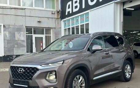 Hyundai Santa Fe IV, 2019 год, 2 850 000 рублей, 1 фотография