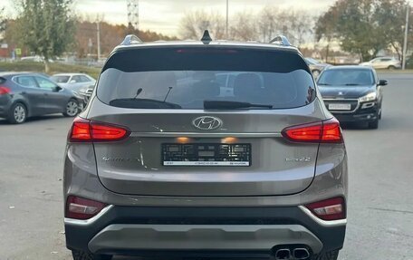 Hyundai Santa Fe IV, 2019 год, 2 850 000 рублей, 5 фотография