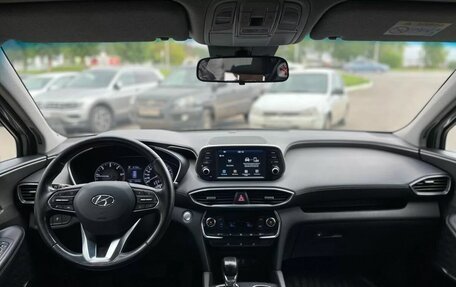 Hyundai Santa Fe IV, 2019 год, 2 850 000 рублей, 14 фотография