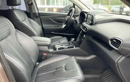 Hyundai Santa Fe IV, 2019 год, 2 850 000 рублей, 21 фотография