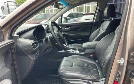 Hyundai Santa Fe IV, 2019 год, 2 850 000 рублей, 10 фотография