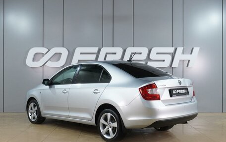Skoda Rapid I, 2017 год, 1 270 000 рублей, 2 фотография