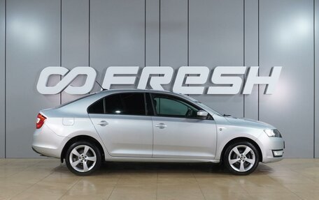 Skoda Rapid I, 2017 год, 1 270 000 рублей, 5 фотография