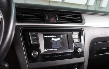 Skoda Rapid I, 2017 год, 1 270 000 рублей, 13 фотография