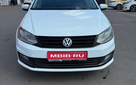 Volkswagen Polo VI (EU Market), 2017 год, 650 000 рублей, 1 фотография