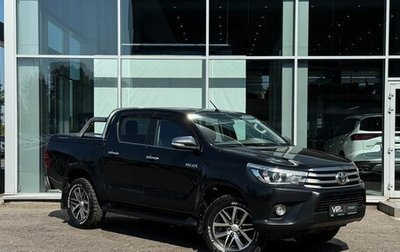 Toyota Hilux VIII, 2016 год, 2 785 000 рублей, 1 фотография