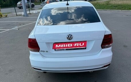 Volkswagen Polo VI (EU Market), 2017 год, 650 000 рублей, 4 фотография