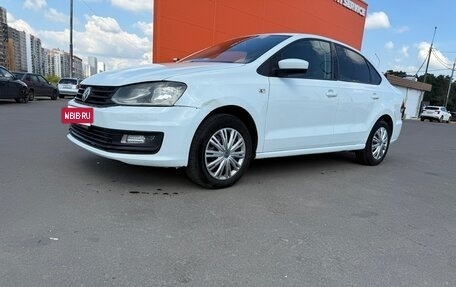 Volkswagen Polo VI (EU Market), 2017 год, 650 000 рублей, 2 фотография