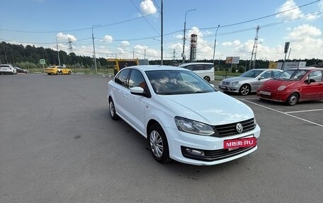 Volkswagen Polo VI (EU Market), 2017 год, 650 000 рублей, 8 фотография
