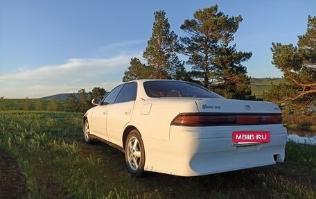 Toyota Mark II VIII (X100), 1992 год, 480 000 рублей, 9 фотография