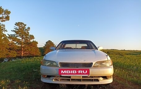 Toyota Mark II VIII (X100), 1992 год, 480 000 рублей, 6 фотография