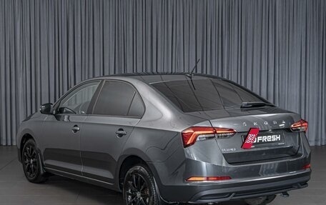 Skoda Rapid II, 2021 год, 1 679 000 рублей, 2 фотография