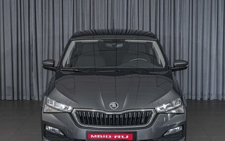 Skoda Rapid II, 2021 год, 1 679 000 рублей, 3 фотография