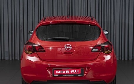 Opel Astra J, 2012 год, 695 000 рублей, 4 фотография