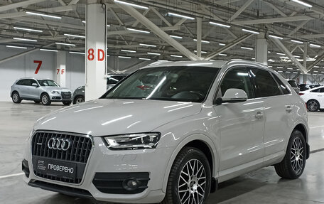 Audi Q3, 2014 год, 1 498 850 рублей, 1 фотография
