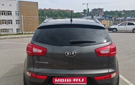 KIA Sportage III, 2013 год, 1 320 000 рублей, 2 фотография