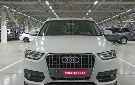 Audi Q3, 2014 год, 1 498 850 рублей, 2 фотография