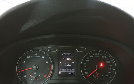 Audi Q3, 2014 год, 1 498 850 рублей, 13 фотография