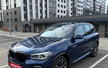 BMW X3, 2017 год, 4 500 000 рублей, 7 фотография