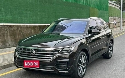 Volkswagen Touareg III, 2021 год, 3 800 200 рублей, 1 фотография