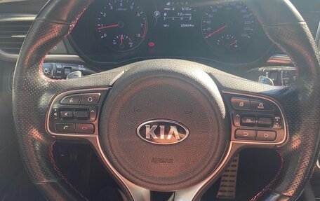 KIA Optima IV, 2017 год, 1 900 000 рублей, 7 фотография