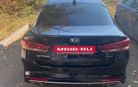 KIA Optima IV, 2017 год, 1 900 000 рублей, 14 фотография