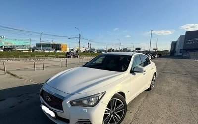 Infiniti Q50 I рестайлинг, 2014 год, 2 050 000 рублей, 1 фотография
