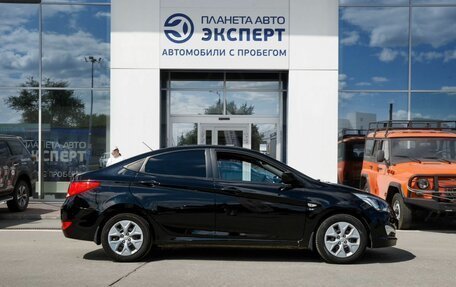Hyundai Solaris II рестайлинг, 2014 год, 929 000 рублей, 4 фотография