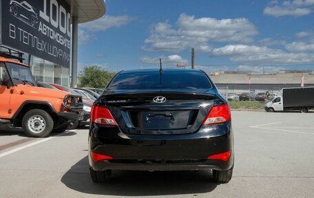 Hyundai Solaris II рестайлинг, 2014 год, 929 000 рублей, 6 фотография