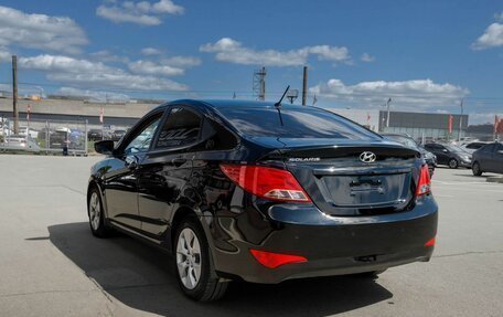 Hyundai Solaris II рестайлинг, 2014 год, 929 000 рублей, 7 фотография