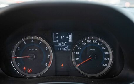 Hyundai Solaris II рестайлинг, 2014 год, 929 000 рублей, 10 фотография
