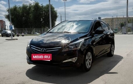 Hyundai Solaris II рестайлинг, 2014 год, 929 000 рублей, 3 фотография