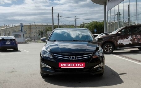 Hyundai Solaris II рестайлинг, 2014 год, 929 000 рублей, 2 фотография